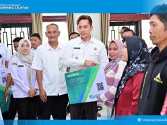 Roadshow BPJS Ketenagakerjaan Berlanjut di Katibung, Pemkab Lampung Selatan Perluas Perlindungan Sosial bagi 7.882 Pekerja Rentan