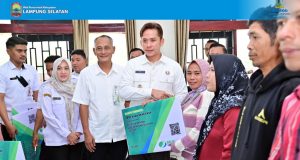 Roadshow BPJS Ketenagakerjaan Berlanjut di Katibung, Pemkab Lampung Selatan Perluas Perlindungan Sosial bagi 7.882 Pekerja Rentan