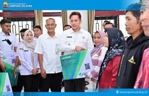 Roadshow BPJS Ketenagakerjaan Berlanjut di Katibung, Pemkab Lampung Selatan Perluas Perlindungan Sosial bagi 7.882 Pekerja Rentan