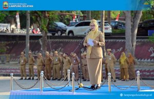 Semangat Kemerdekaan Tak Berhenti di Upacara, ASN Lampung Selatan Dituntut Hadirkan Pelayanan Terbaik sebagai Wujud Pengabdian