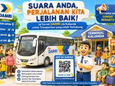 Suara Anda Dibutuhkan! Pemkab Lampung Selatan Ajak Warga Isi Survei Rute DAMRI via Kalianda
