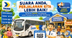 Suara Anda Dibutuhkan! Pemkab Lampung Selatan Ajak Warga Isi Survei Rute DAMRI via Kalianda