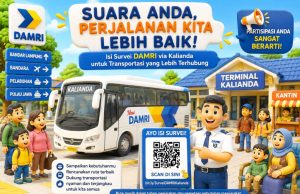 Suara Anda Dibutuhkan! Pemkab Lampung Selatan Ajak Warga Isi Survei Rute DAMRI via Kalianda