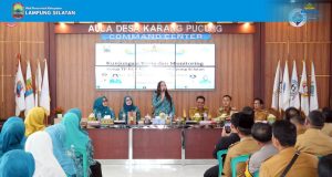 Sisihkan 2.500 Desa di Lampung, Karang Pucung Wakili Provinsi pada Lomba Desa Tingkat Nasional Berkat Inovasi Desa Digital dan Pengelolaan Sampah