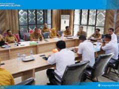 Sertifikasi Aset Daerah Lampung Selatan Dipercepat, Perkuat Tata Kelola dan Nilai MCSP KPK