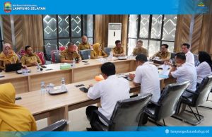 Sertifikasi Aset Daerah Lampung Selatan Dipercepat, Perkuat Tata Kelola dan Nilai MCSP KPK