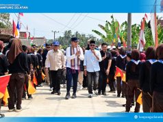 Dari Kampung “Acak-acakan” Jadi Lebih Tertata, Bupati Egi Jagokan Baru Ranji Tiga Besar Desa Helau