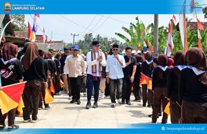 Dari Kampung “Acak-acakan” Jadi Lebih Tertata, Bupati Egi Jagokan Baru Ranji Tiga Besar Desa Helau