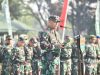 Danrem 043/Gatam Motivasi Kontingen Balakrem dan Yonif 143/TWEJ pada Pembukaan Lomba Binsat Kodam XXI/Radin Inten
