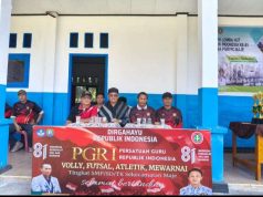 Memaknai Kemerdekaan Ke- 81 tahun, Siswa/i SMP 28 Kaur Gelar Ajang Sportivitas Siswa/i