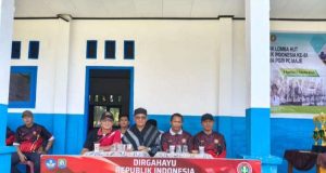 Memaknai Kemerdekaan Ke- 81 tahun, Siswa/i SMP 28 Kaur Gelar Ajang Sportivitas Siswa/i