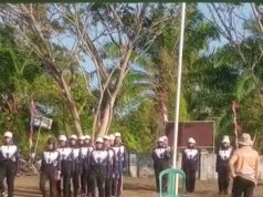 Menjelang HUT RI ke-81, Paskibra Kecamatan tetap Intensifkan Latihan