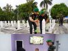 Danrem 043/Gatam Hadiri Ziarah Dan Bakti Kesehatan HUT Ke-1 Kodam XXI/Radin Inten