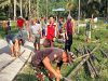 Menuju HUT RI ke-81, Kades Babat Ajak Warga Gerakkan Padat Karya untuk Desa Bersih