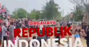 Camat Tetap Ristiana, Gerakkan Warga Sambut HUT RI ke 81 dengan Berbagai Kegiatan