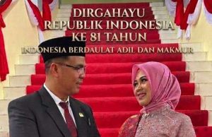 Dirgahayu Republik Indonesia ke-81 Tahun, Waka II DPRD Kaur Ajak Warga Isi Kemerdekaan dengan Karya