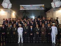 Danrem 043/Gatam Hadiri Apel Kehormatan dan Renungan Suci HUT ke-81 Kemerdekaan RI