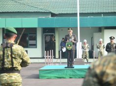 Korem 043/Gatam Khidmat Upacara HUT Ke-81 RI, Teguhkan Semangat “Indonesia Berdaulat, Adil, dan Makmur”