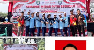 Siswa/i Tampil di Kompetisi Semarak Merah Putih Bengkulu, Meski Gagal Tetap Semangat