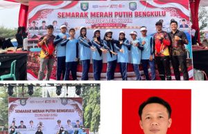 Siswa/i Tampil di Kompetisi Semarak Merah Putih Bengkulu, Meski Gagal Tetap Semangat