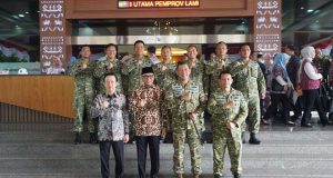 TNI-Pemda Perkuat Sinergi, Program Desaku Maju Didorong hingga Pelosok Lampung