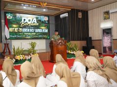 Maulid Nabi dan HUT Ke-79, Korem 043/Gatam Perkuat Semangat Pengabdian Bersama Rakyat