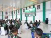 Kasrem 043/Gatam Hadiri Monitoring Tim Penyuluh Karhutla Kodam XXI/Radin Inten