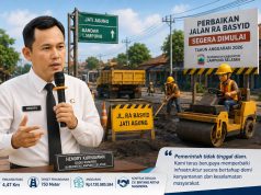 Perbaikan Jalan RA Basyid Segera Dimulai, Pemkab Lampung Selatan Pastikan Mobilitas Warga Lebih Aman dan Nyaman