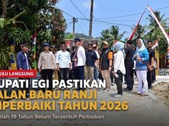 Akhiri Penantian 19 Tahun Warga, Bupati Radityo Egi Pastikan Akses Baru Ranji Diperbaiki Tahun Ini