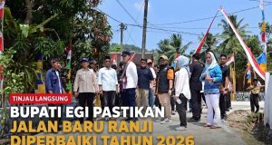Akhiri Penantian 19 Tahun Warga, Bupati Radityo Egi Pastikan Akses Baru Ranji Diperbaiki Tahun Ini