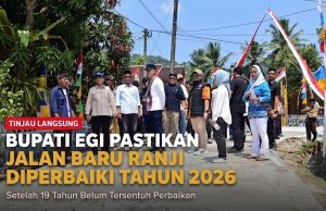 Akhiri Penantian 19 Tahun Warga, Bupati Radityo Egi Pastikan Akses Baru Ranji Diperbaiki Tahun Ini