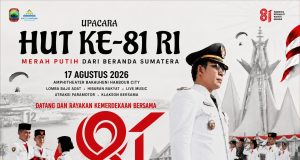 Merah Putih dari Beranda Sumatra: Warga Diajak Rayakan 81 Tahun Kemerdekaan RI di BHC, Lomba dan Hadiah Menarik Menanti