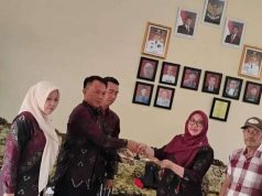 Sertijab Kepala SMPN 28 Kaur, Momen Haru Perpisahan dengan Masyarakat dan Dewan Guru