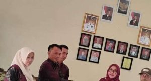 Sertijab Kepala SMPN 28 Kaur, Momen Haru Perpisahan dengan Masyarakat dan Dewan Guru