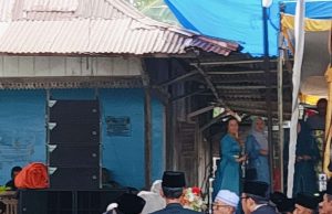 Wakil Bupati Bengkulu Selatan Jalin Silaturahmi ke Kaur Hadiri Resepsi pernikahan di Desa Padang Hangat