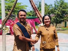 Siswa/i dan Dewan Guru SMPN 16 Kaur Sambut Baik Kehadiran Kepsek Baru