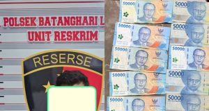 Polsek Batanghari Leko Ungkap Kasus Pencurian BBM PT Bumi Persada Permai, Tiga Terduga Pelaku Diamankan