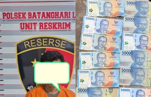 Polsek Batanghari Leko Ungkap Kasus Pencurian BBM PT Bumi Persada Permai, Tiga Terduga Pelaku Diamankan