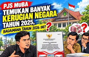 PJS Muba Temukan Banyak Kerugian Negara Tahun 2025, Bagaimana Tahun 2026 Ini?