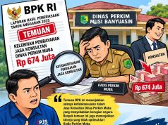 Diduga Belum Optimal Lakukan Pengawasan, BPK Temukan Ketidaksesuaian Jasa Konsultan hingga Rp674 Juta