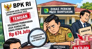 Diduga Belum Optimal Lakukan Pengawasan, BPK Temukan Ketidaksesuaian Jasa Konsultan hingga Rp674 Juta
