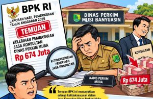 Diduga Belum Optimal Lakukan Pengawasan, BPK Temukan Ketidaksesuaian Jasa Konsultan hingga Rp674 Juta