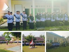 Di Era Kepemimpinan Evan Rulian deki, S.Pd, SMPN 16 Kaur Lingkungan Sekolah Tampak Bersih dan Rapi