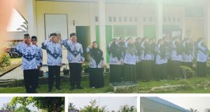 Di Era Kepemimpinan Evan Rulian deki, S.Pd, SMPN 16 Kaur Lingkungan Sekolah Tampak Bersih dan Rapi