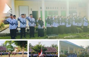 Di Era Kepemimpinan Evan Rulian deki, S.Pd, SMPN 16 Kaur Lingkungan Sekolah Tampak Bersih dan Rapi