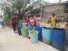 Koramil Babat Toman Salurkan Air Bersih untuk 211 KK Terdampak Kekeringan di Desa Bukit Indah