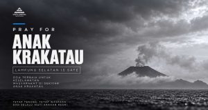 Perkuat Mitigasi Erupsi Anak Krakatau, Pemkab Lampung Selatan Bergerak Cepat Lindungi Warga Pesisir