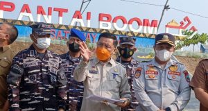 Perkuat Kesiapsiagaan Bencana, BPBD Kabupaten Lampung Selatan Uji Kesiapan Sirene Tsunami dan Jalur Evakuasi Pesisir