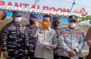 Perkuat Kesiapsiagaan Bencana, BPBD Kabupaten Lampung Selatan Uji Kesiapan Sirene Tsunami dan Jalur Evakuasi Pesisir
