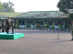 Semangat Pancasila Bergema di Lampung, Danrem Hadiri Upacara Provinsi, Kasrem Jadi Irup di Makorem